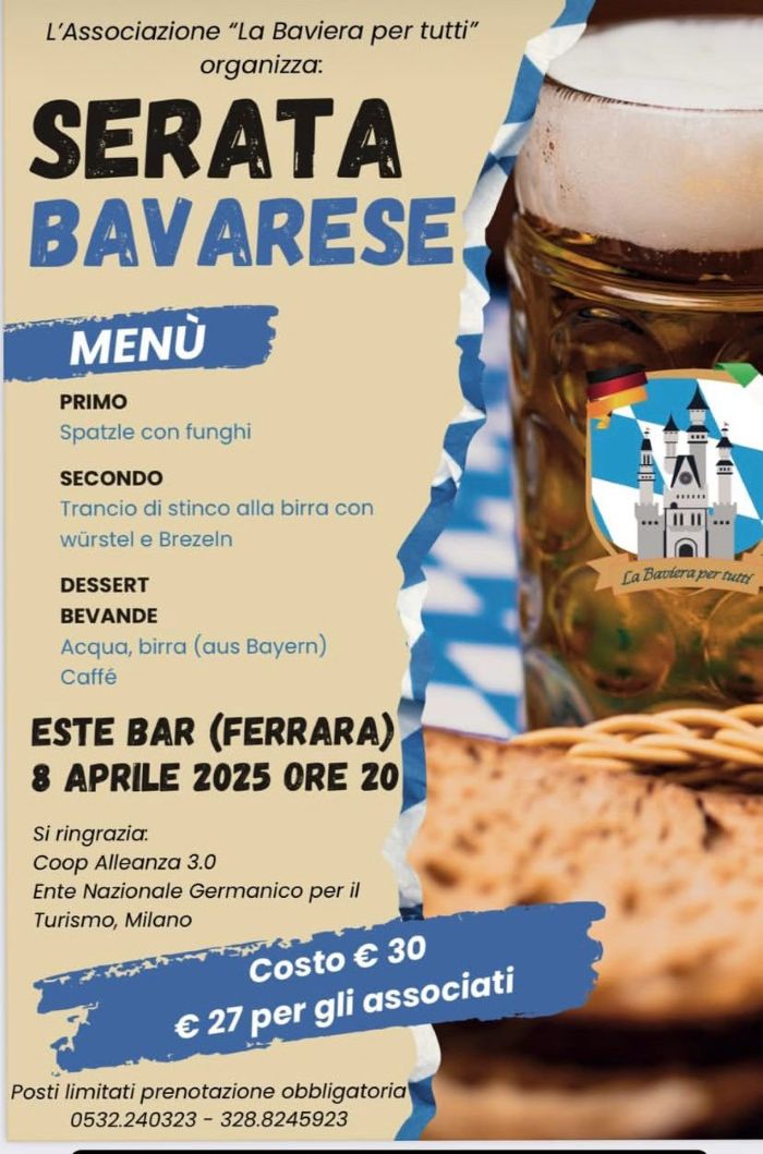 Serata Bavarese: un successo!