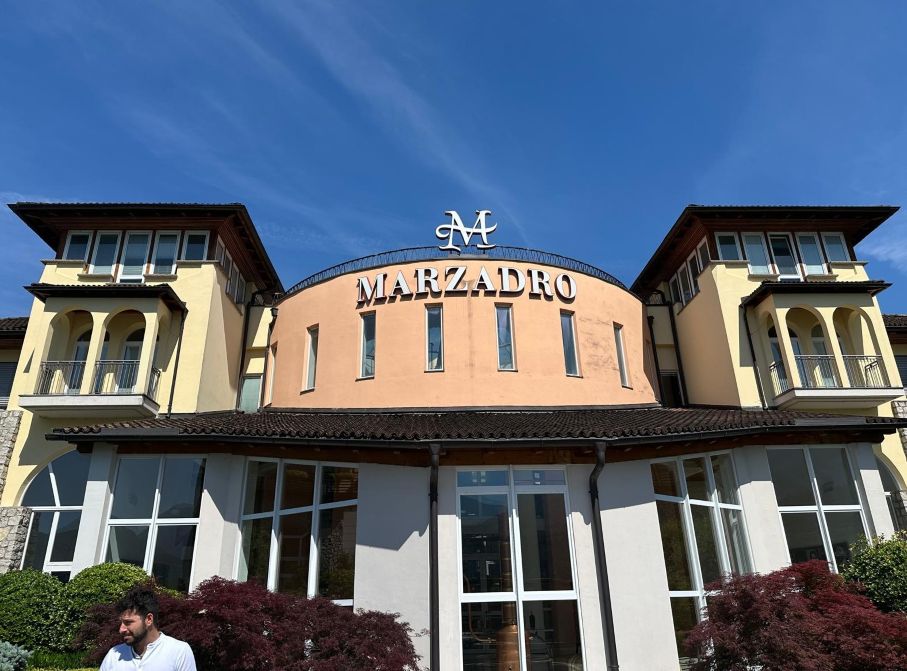 L’Associazione in visita alla Distilleria “Marzadro” di Trento