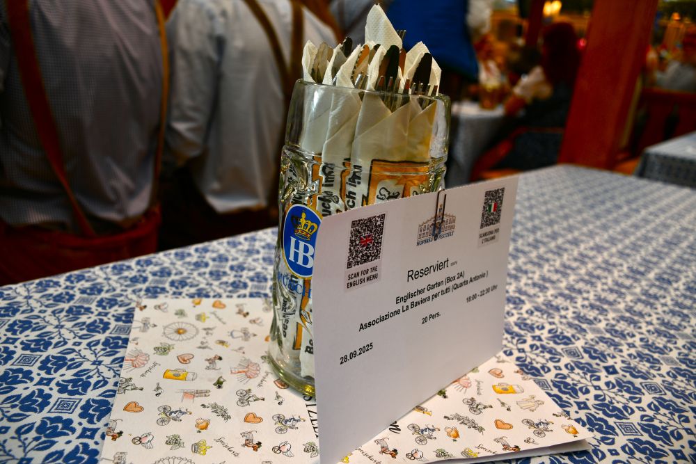 L’Associazione all’Oktoberfest di Monaco di Baviera