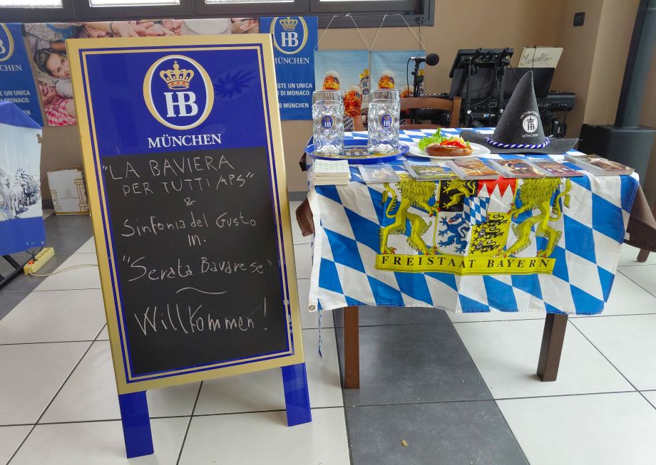 “Serata Bavarese” al Ristorante “Sinfonia del Gusto”