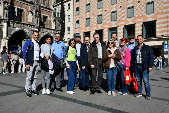 L’Associazione incontra la Sezione UNUCI di Monaco di Baviera