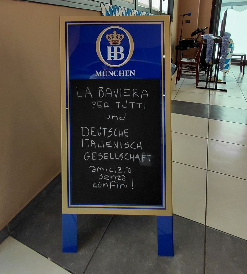 L’Associazione incontra la delegazione bavarese di Germering